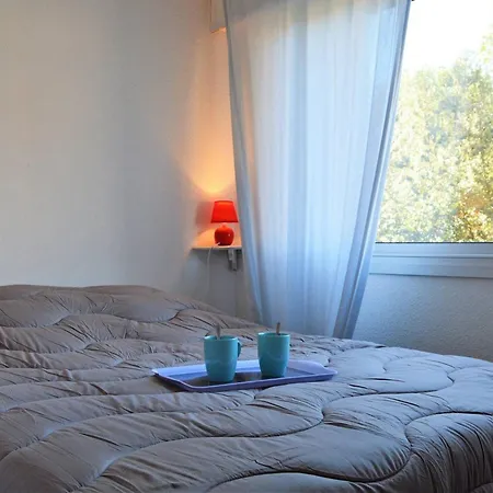 Apartment Charmant 2 Pieces Avec Balcon, Piscine Et Acces Direct Plage - - Fr-1-251-841