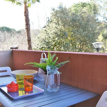 Charmant 2 Pieces Avec Balcon, Piscine Et Acces Direct Plage - - Fr-1-251-841 *